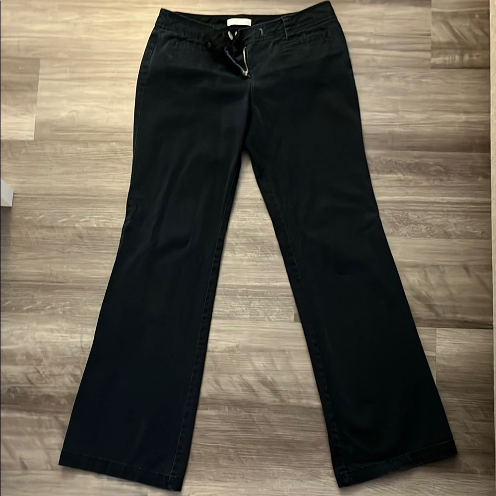 New York & Company Black Trousers